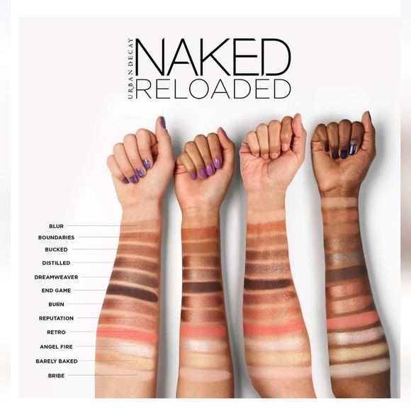 Urban DecayNaked Reloaded Eyeshadow Palette - Picture 7 of 9